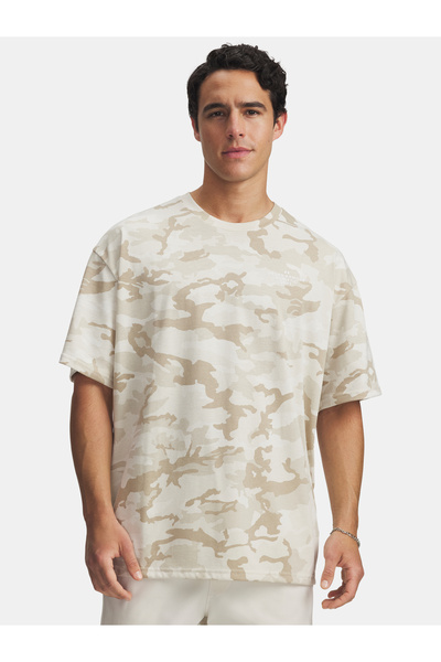 Under Armour Tricou bărbătesc UA HWT ATHLETIC DEPT AOP SS
