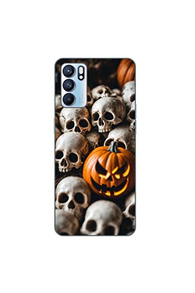 OEM Husa compatibila cu Oppo Reno6 5G Silicon Gel Tpu Model Halloween Pattern...