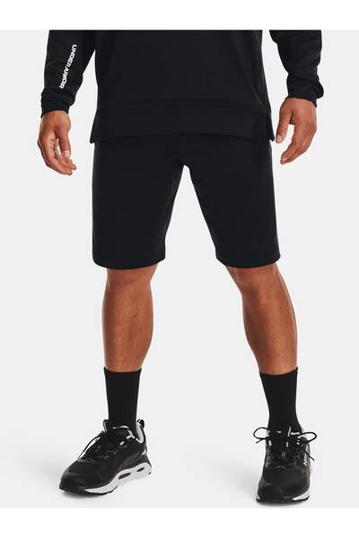 Under Armour Pantaloni scurți ARMOUR TERRY SHORT-BLK