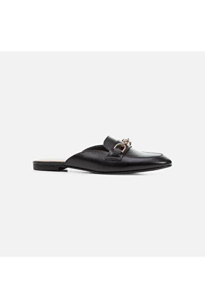 Geox Mocasini negri de damă Llizia