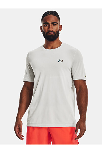 Under Armour Tricou UA Rush Seamless Legacy SS-WHT