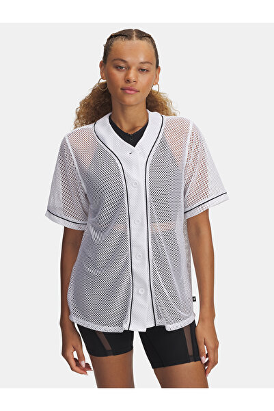 Under Armour Tricou sport de damă, tip baseball