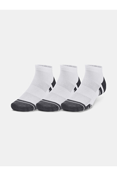 Under Armour Șosete UA Performance Tech 3 perechi joase albe