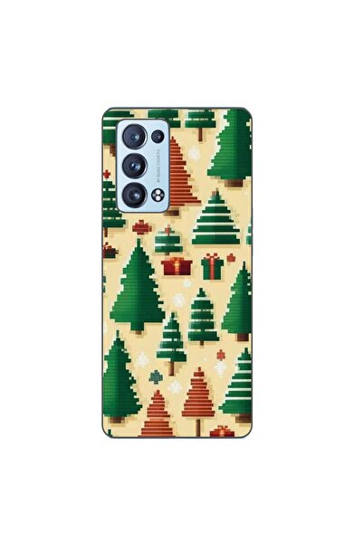 OEM Husa compatibila cu Oppo Reno6 Pro 5G Silicon Gel Tpu Model Pixel Art Chr...