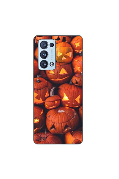 OEM Husa compatibila cu Oppo Reno6 Pro 5G Silicon Gel Tpu Model Halloween Dov...