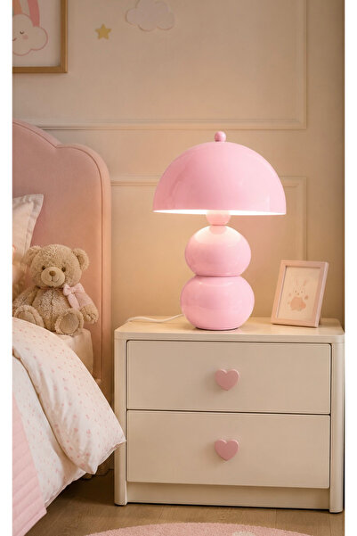 burenze Hamilton Pembe Masa Lambası Pinterest Model Renkli Abajur Beyaz Kablolu
