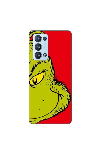 OEM Husa compatibila cu Oppo Reno6 Pro 5G Silicon Gel Tpu Model Craciun Grinc...