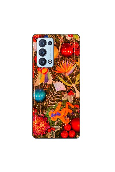 OEM Husa compatibila cu Oppo Reno6 Pro 5G Silicon Gel Tpu Model Craciun Decor...