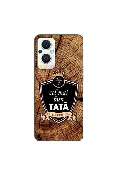 OEM Husa compatibila cu Oppo Reno7 Lite Silicon Gel Tpu Model Cel Mai Bun Tata