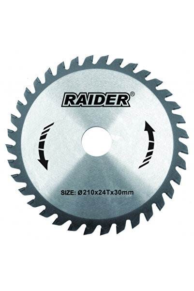Raider Power Tools Disc circular pentru lemn 210x24Tx30.0mm