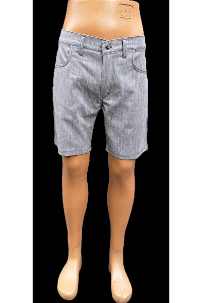 BeyzDenim Original Linen Lycra Shorts
