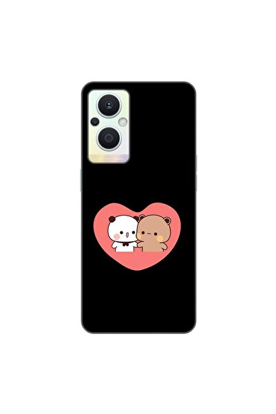 OEM Θήκη συμβατή με Oppo Reno7 Lite Σιλικόνης Τζελ TPU Μοντέλο Bubu Dudu με Κ...