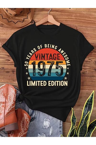 puolikuu Tricou unisex cu croială confortabilă, cu panglică și imprimeu dublu