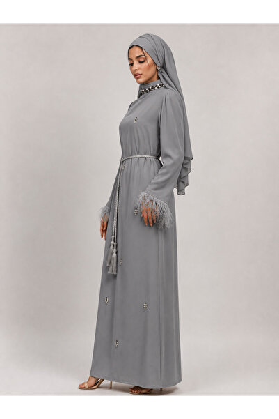 Ophelia Lumine Pearl Serenity Abaya – Eid Collection