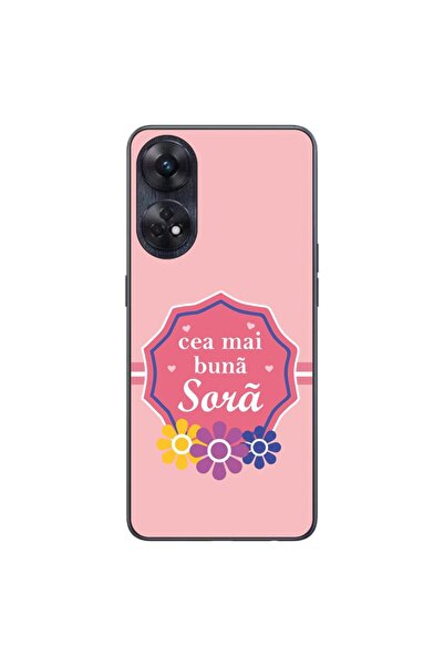 OEM Husa compatibila cu Oppo Reno8 T 4G Silicon Gel Tpu Model Cea Mai Buna Sora
