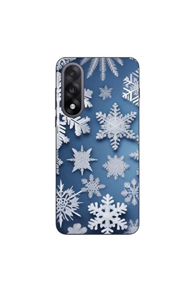 OEM Husa compatibila cu OnePlus Nord 5 Silicon Gel Tpu Model Fulgi de Zapada
