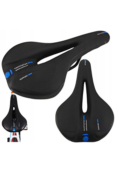 Mardil Șa de bicicletă din spumă cu memorie, cu aerisire, 280x150 mm, imperme...