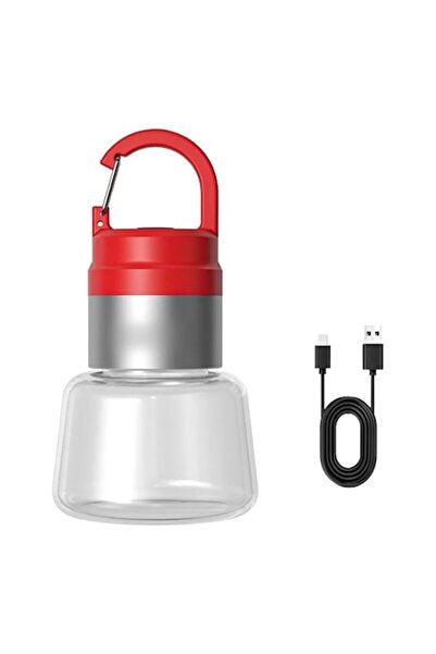 DAMUR Lampă portabilă, pentru călătorii/camping, încărcare USB, IPX5, LED RGB...