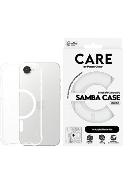 Panzer Glass Θήκη Panzerglass iPhone 16e Διαφανής Mag