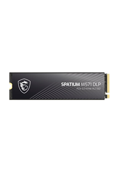 MSI SSD Spatium M571, 4TB, M.2, PCIe Gen5 x4, NVMe