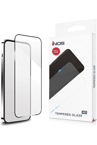 inos 2.5D 0.33mm Σκληρυμένο Γυαλί Μαύρο (Redmi A5)