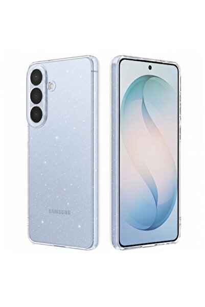 DAMUR Husă Glitter Spark pentru Samsung Galaxy S26 Plus, Silicon Flexibil, De...