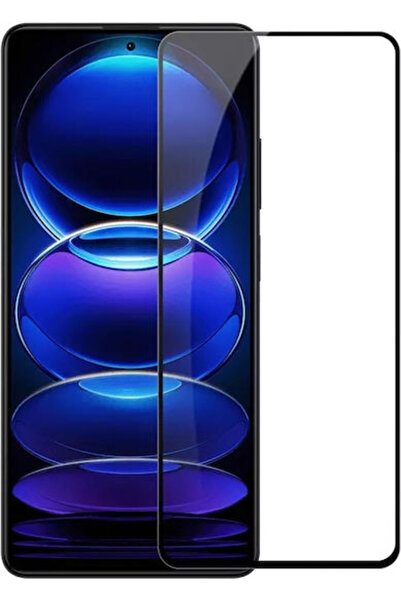 POWERTECH 5D Πλήρους Κάλυψης Σκληρυμένο Γυαλί Μαύρο (Poco X5 Pro)