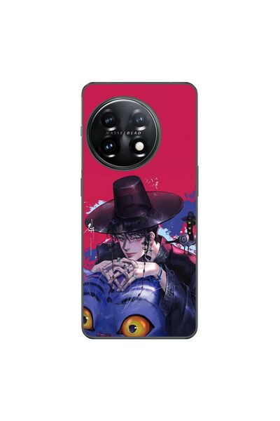 OEM Husa compatibila cu OnePlus 12 Silicon Gel Tpu Model KPop Demon Hunters J...