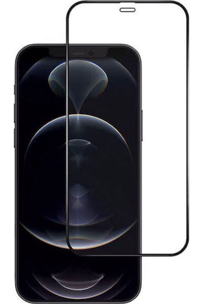Xo 0,26 χιλιοστά Σκληρυμένο Γυαλί Μαύρο (iPhone 12 Pro Max)