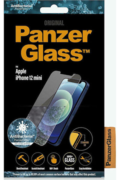 Panzer Glass PanzerGlass Αντιβακτηριακό Σκληρυμένο Γυαλί Κανονικής Εφαρμογής ...