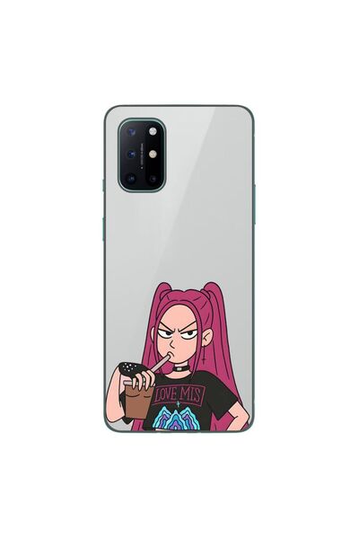 OEM Husa compatibila cu OnePlus 8T Silicon Gel Tpu Model KPop Demon Hunters S...