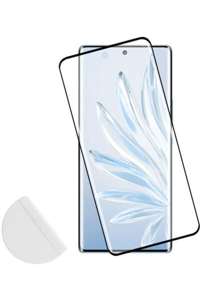Other Idol 1991 3D 0.3mm Πλήρης Κόλλα Πλήρης Κάλυψη Σκληρυμένο Γυαλί Μαύρο (H...