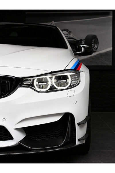 SPPARTS BMW F30 UYUMLU KARBONFİBER MATERYAL ÖN TAMPON KANATLARI WİNGLET SAĞ V...