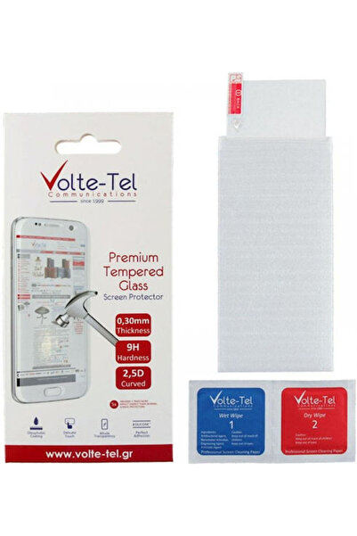 Other Volte-Tel 2.5D Πλήρους Κάλυψης Σκληρυμένο Γυαλί (Alcatel 1 V 2020)