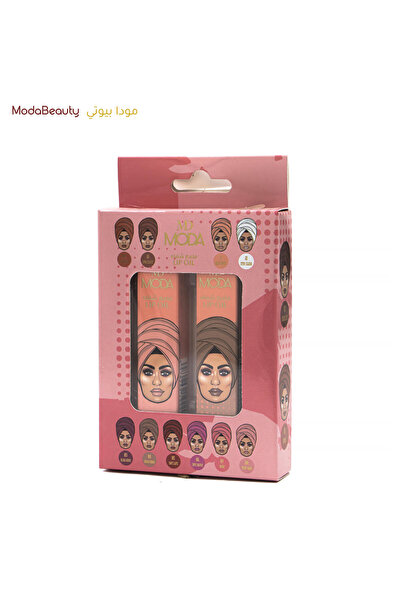 Moda Beauty ملمع ومرطب شفاه (رول) لتنعيم الشفاه بلمسة نهائية لامعة