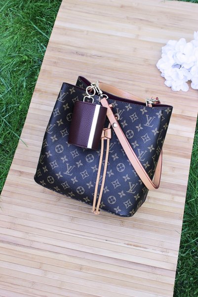 Wibego Will Good Be Foldable Bag Keychain Shopping Bag Women's Shoulder Bag, Beach Bag, Sports Bag Lightweight Portable Water Repellent Daily Use Bag, Foldable Keychain Bag