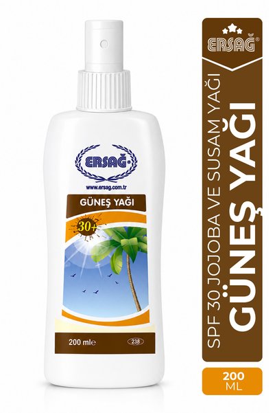 Ersağ Sun Oil 200 ml