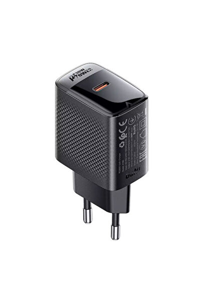 Acefast Φορτιστής χωρίς καλώδιο GaN με θύρα USB-C, 30W Power Delivery, Μαύρο ...