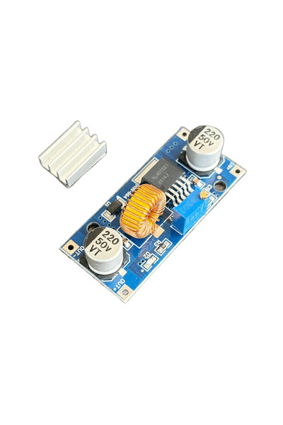 Sensör Modül XL4015 5A DC-DC Voltaj Düşürücü Buck Converter Ayarlanabilir Güç...