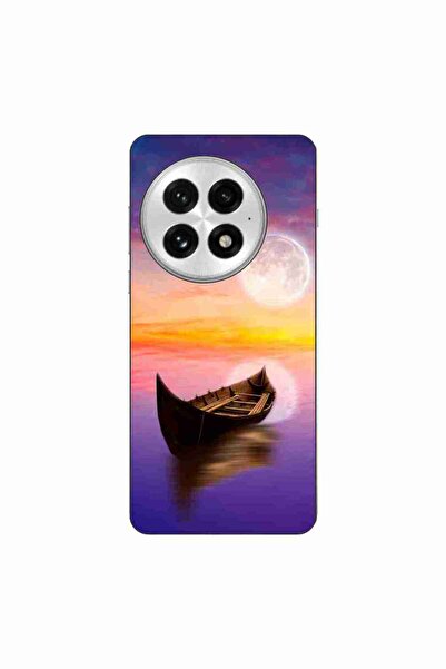 OEM Θήκη συμβατή με OnePlus 13, από σιλικόνη gel TPU, μοντέλο Moonlit Serenity