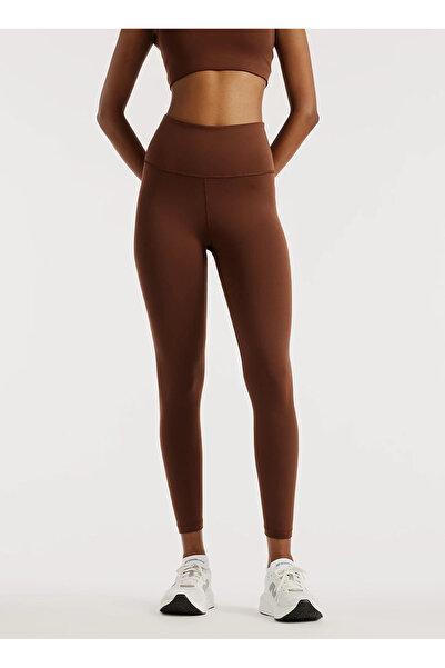 New Balance WP51141-ABJ Define High Rise Leggin Kahve Kadın Tayt