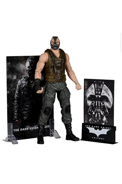 Nextohaps Toys MCFARLANE TOYS- DC MULTİVERSE BANE THE DARK KNİGHT RİSES 7" AK...