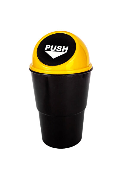 Zumzeria Coș de gunoi auto din plastic