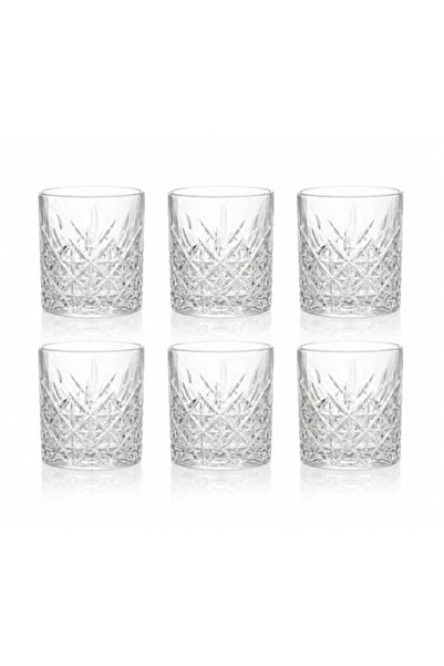 Delisoga Set 6 pahare sticla Delisoga, Design elegant, Rezistente, 340 ml