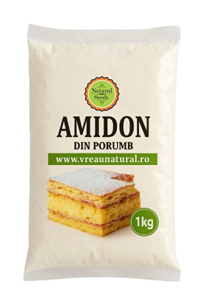 Natural Seeds Product Amidon din porumb 1Kg