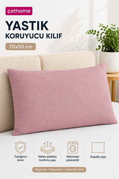 Weweus ÇetHome 50x70 cm jastučnica od ružinog drveta sa zaštitnim omotom