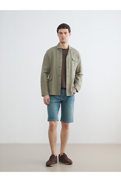 LC Waikiki Regular Fit Men's Denim Shorts