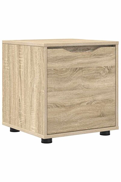 vidaxl Dulap de Baie Stejar Sonoma 40,5 x 40 x 44 cm Lemn compozit