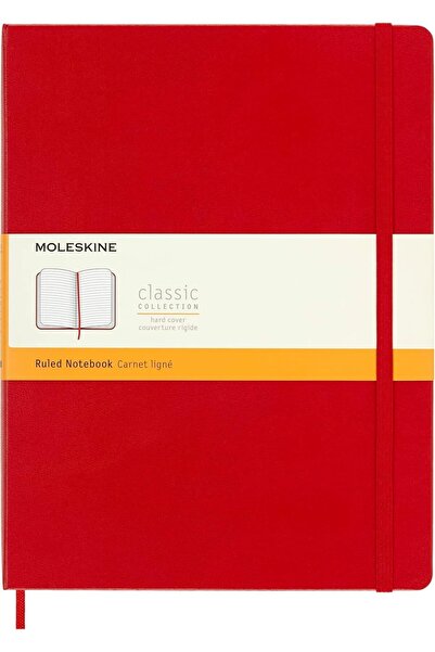 Moleskine Classic ruled paper notebook, 9 x 25 cm, from Moleskine, hardcover ...