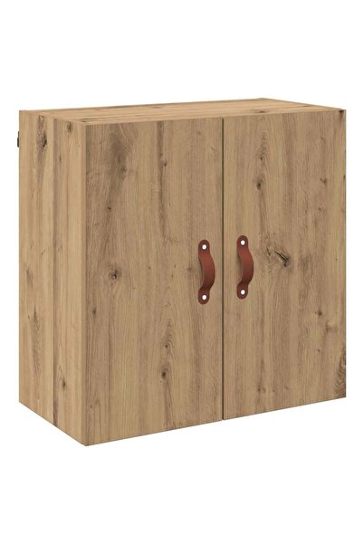 vidaxl Dulap de perete stejar artizanal 60 x 31 x 60 cm Lemn compozit